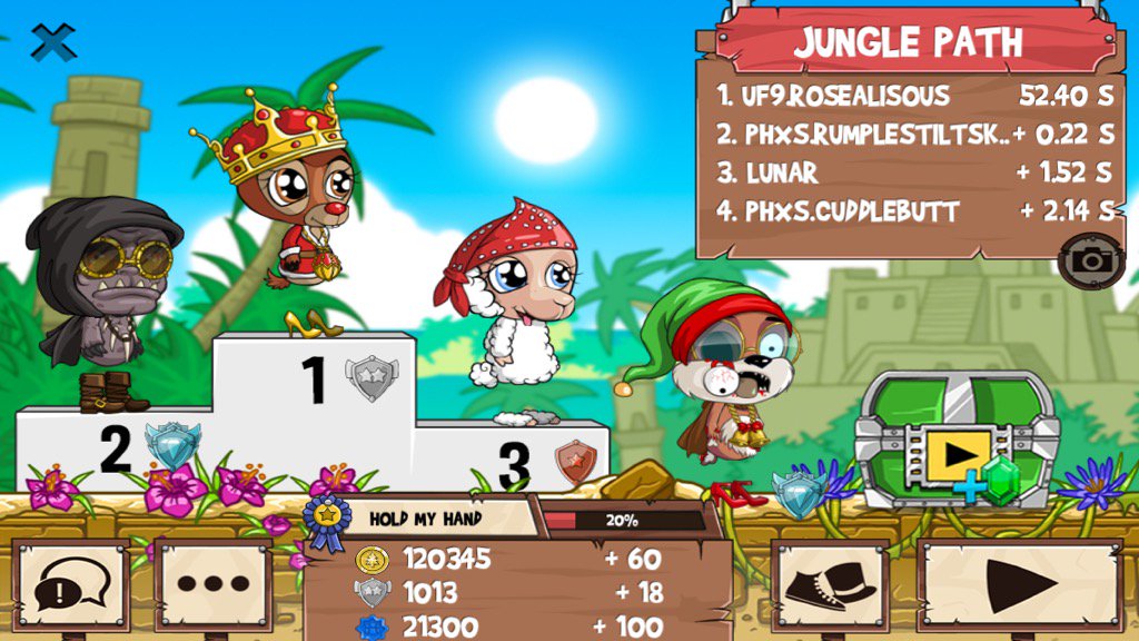 Rosealisous3's tweet photo. Still got it 😁 #funrun2 https://t.co/HO86KNn3UA https://t.co/smybKRlFCb
