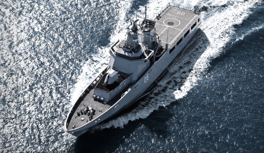SYPAQ_Official's tweet image. From one family business to another, SYPAQ congratulates Lürssen on being selected as the successful designer for Australia’s Offshore Patrol Vessel program under SEA1180.