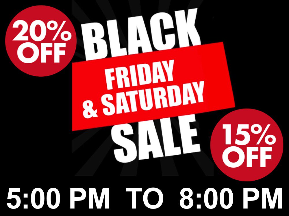 SpiritualGrocer's tweet photo. Don't miss Black FRIDAY &amp; SATURDAY from 5PM to 8:00PM at Spiritual Grocery, Weston Town Center, Main Street, Weston, FL 33326. 15% off on Nativities and Catholic Statues, 20% off on Religious Art, Jewelry and everything! https://t.co/uH1kvsPObB
#blackfriday #weston #pembrokepines https://t.co/LrBBDtxlOu