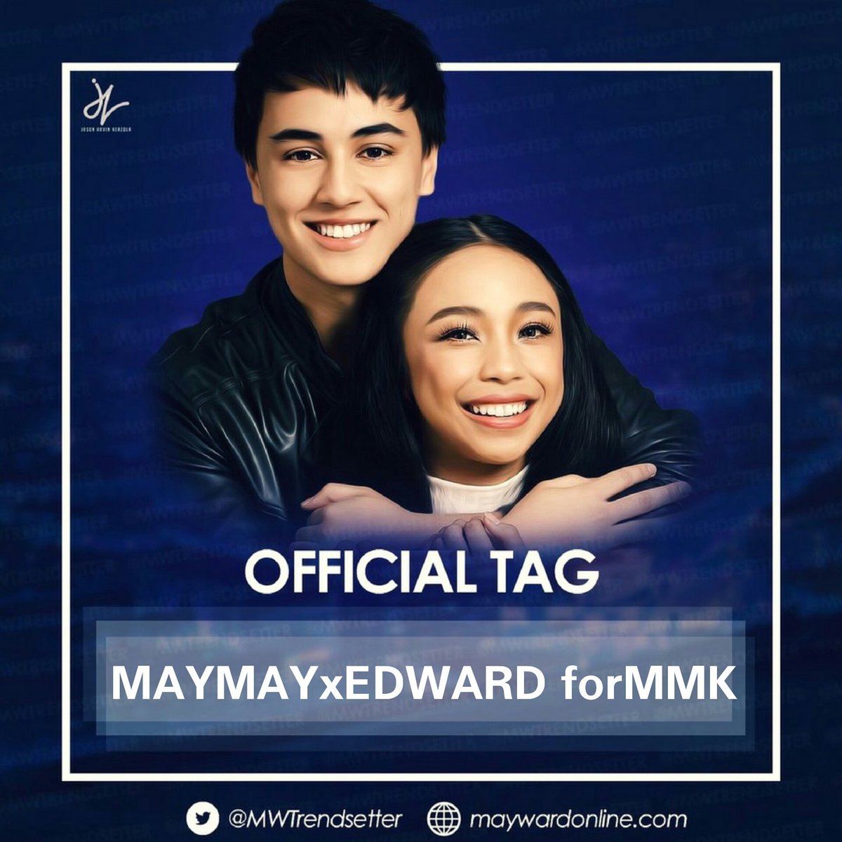 mwtrendsetter's tweet photo. Our official tag:

MAYMAYxEDWARD forMMK

Tweet ▪ Retweet ▪ Requote https://t.co/wtzOMsnQoC