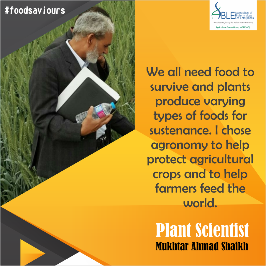 ABLE_AG's tweet photo. Plant Scientist work includes nutrition, weed and soil management for obtaining higher yields of good quality food. #AbleAg https://t.co/Dksaj3LJpu