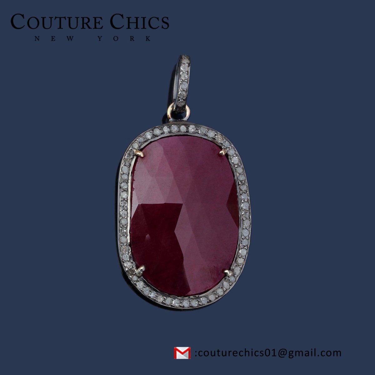 #NEW #Ruby #Gemstone 925 #Sterling #Silver #Pendant #14k #Gold #Pave #Diamond #Antique #Style #Jewelry #handmadependant #fashionpendant #finependant #vintagependant #vintagestylependant #christmasgift #christmasjewelry
Click to See :- ebay.com/itm/NEW-Ruby-G…