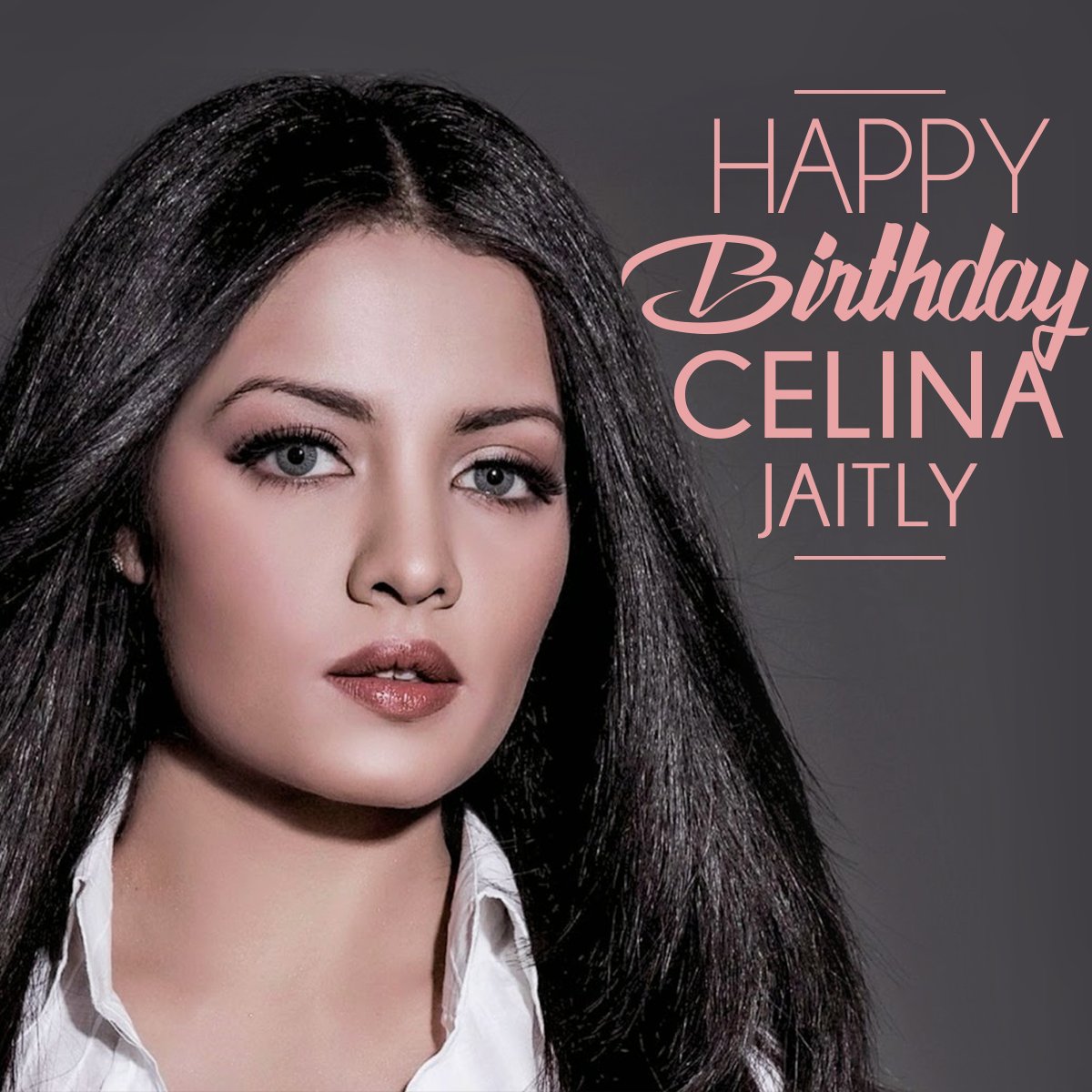 Here\s wishing the gorgeous Celina Jaitly, a very Happy Birthday!   