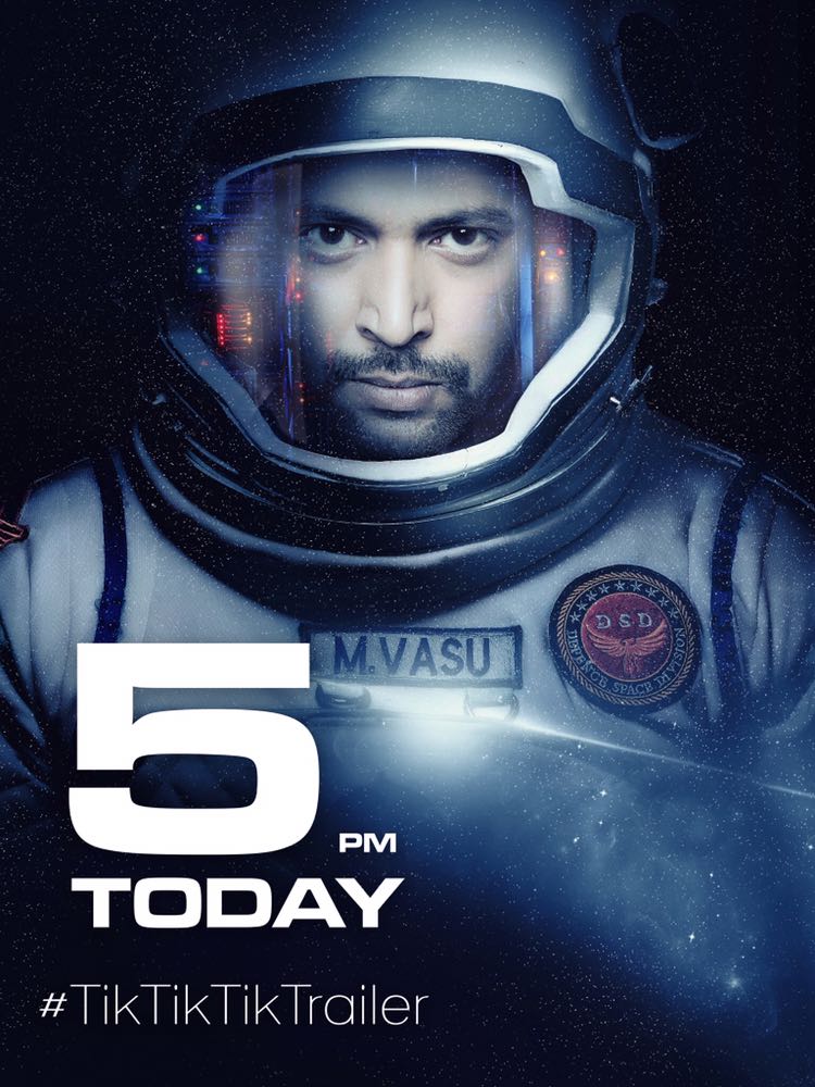 BalaRavichandr8's tweet photo. Today evening 5pm.....
Tik tik tik movie trailer
@pandiraj_dir @ThalaAjith_FC @Actor_Vivek @NPethuraj @jayam_mohanraja https://t.co/CfZbBPTAvx