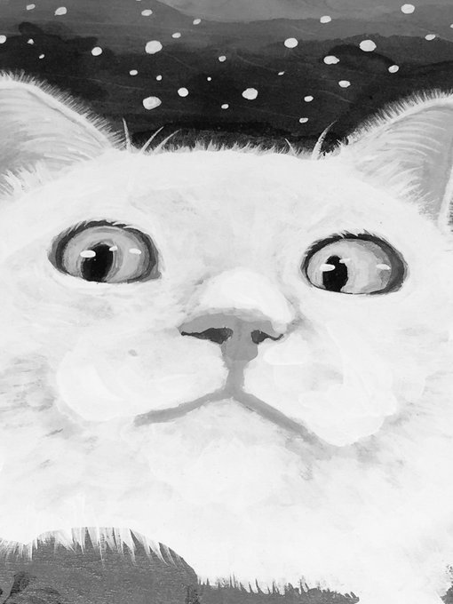 夜廻り猫のクリスマス展のtwitterイラスト検索結果 夜廻り猫のクリスマス展のtwitterイラスト検索結果