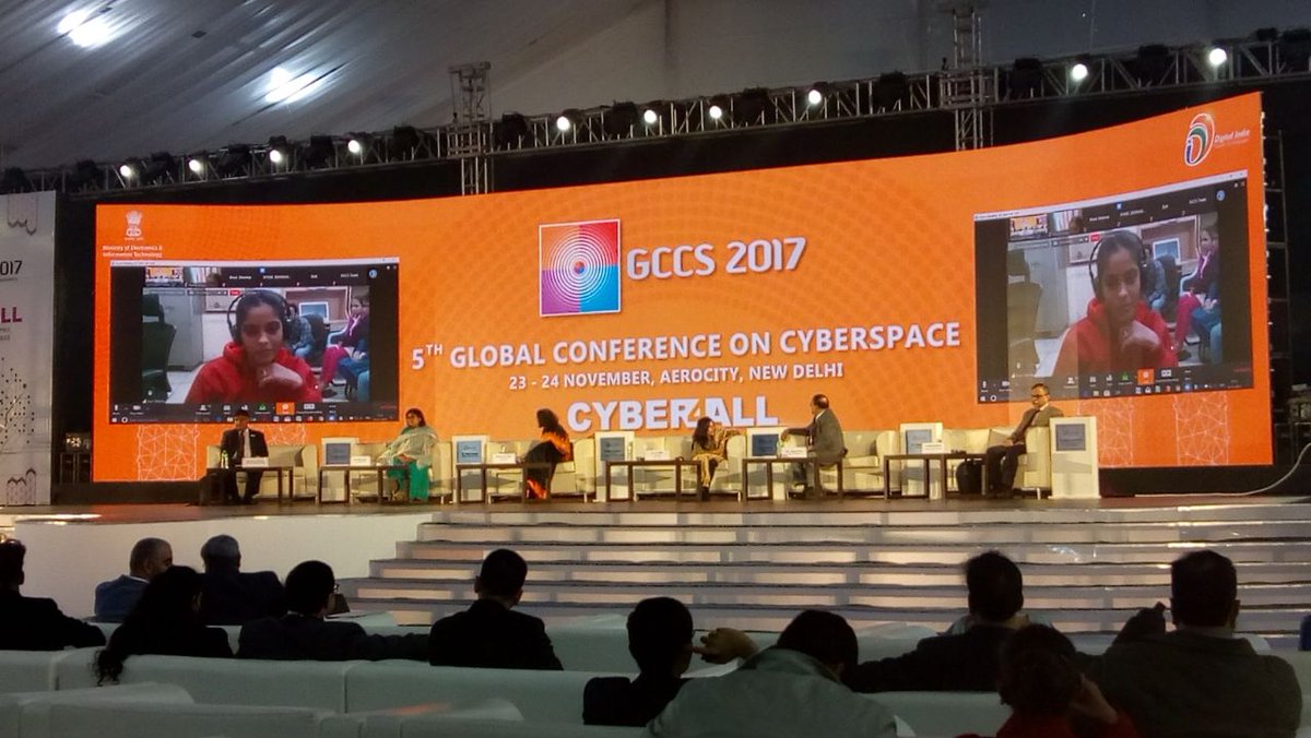 NIELITIndia's tweet photo. A differently abled person interacts with technology more than others. Social innovation will increase penetration and user base consumption of digital technology.
#GCCS2017 
@rsprasad @gccsofficial https://t.co/DCnDg9hbla