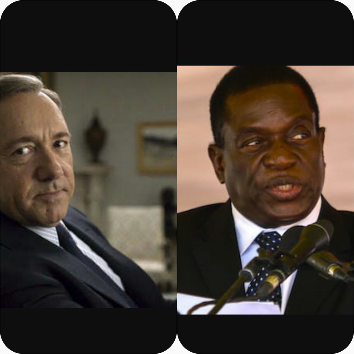 BoraConsigliere's tweet photo. Spot the difference. #presidentdesignate https://t.co/t9FilYWyoo