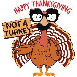 ImYourTotesGal's tweet photo. Happy Thanksgiving! #NotATurkey #Thanksgiving #ThankfulThursday #LetsEat #Thankful https://t.co/xlqBPeJLDR