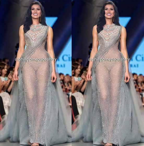 Para syang living barbie.. lalo n yung shape nya..

#Philippines 
#MissUniverse