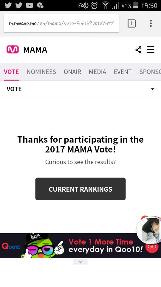 ayeol_l's tweet photo. Go go go  💪💪

#EXO #2017MAMA_EXO https://t.co/efG1UhcDuw