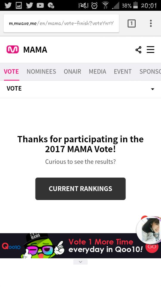 ayeol_l's tweet photo. Go go go  💪💪

#EXO #2017MAMA_EXO https://t.co/efG1UhcDuw