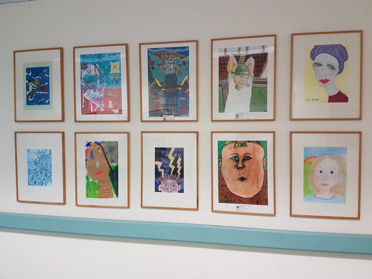 3IHIPS's tweet photo. Viewing the amazing art works at Westmead Children's Hospital @ingleburnps https://t.co/4WTN5Sf2V7