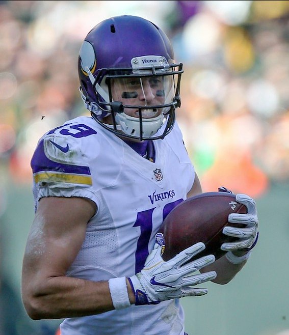 2009: Adam Thielen's only option was a $500 scholarship at Minnesota State.

2012: Undrafted

2014-16: Vikings paid him $1.5M total

2017: Gets $11M guarantee

11/23/17: Becomes 1st Viking since Randy Moss to have 1,000 yards receiving before end of November.
