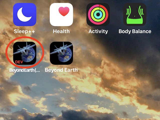 BeyondEarthGame's tweet photo. Why having multiple instances of App on same device?
https://t.co/yX6YzAxQPY 
#gamedev #xcode #devjournal #beyondearthgame #tips #tricks https://t.co/gdN4VkvqGZ