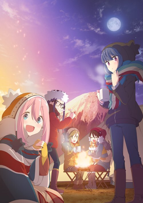 1月より放送開始のTVアニメ「ゆるキャン△」のOPテーマ 亜咲花4th