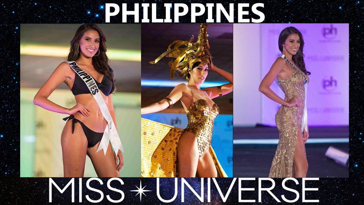 ___UniversalB's tweet photo. RT This for the Philippines! 
#MissUniverse #Philippines https://t.co/bL6J2am3BC