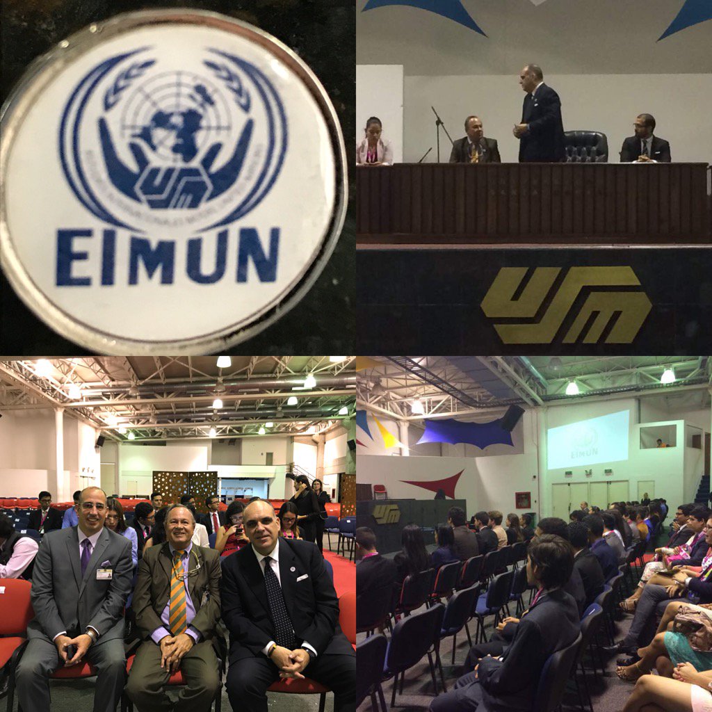 Modelo de Naciones Unidas USM, 5ta Edición, Éxitos a todas las Universidades participantes. La Florencia, CCS XI-XVII