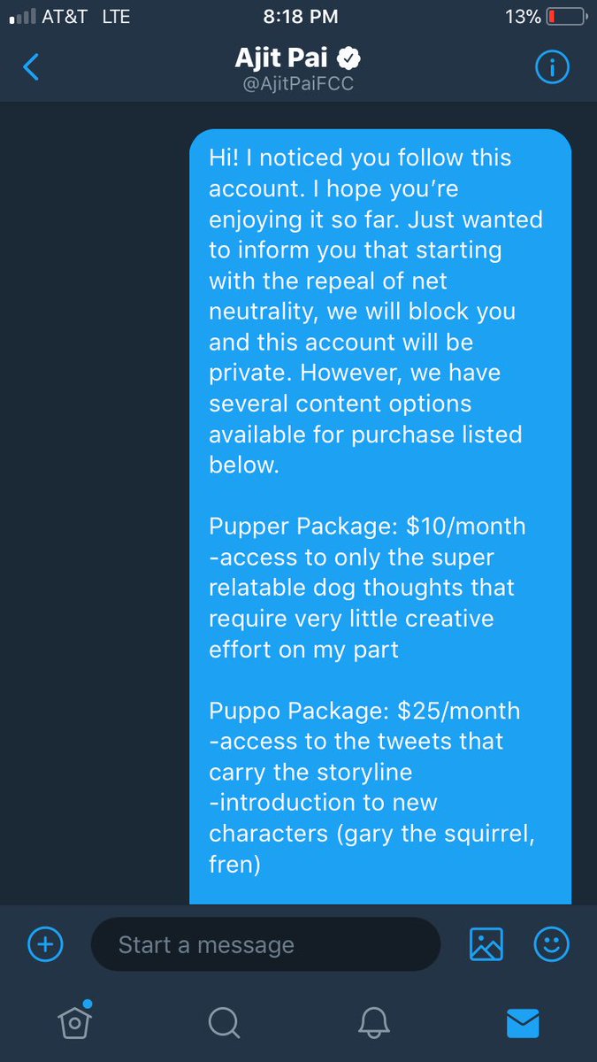 dogfather's tweet image. alright it’s done