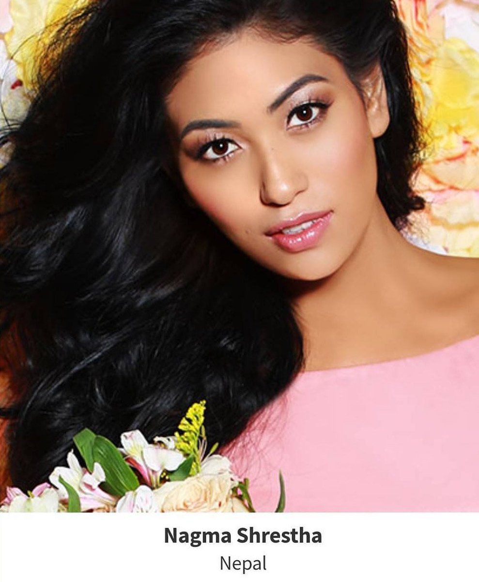 AahanaZayngurl's tweet photo. #MissUniverse #Nepal
Nagma Shrestha ❤️🇳🇵🇳🇵 https://t.co/EQJD8fced2
