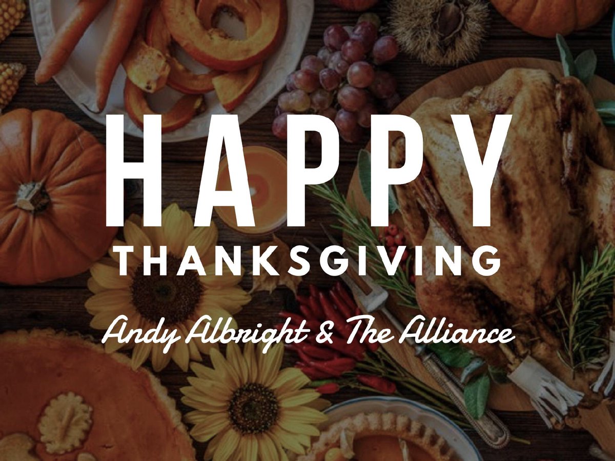 NAALeadsTheWay's tweet photo. Happy Thanksgiving from #TheAlliance we hope you had a great day w #friends and #family #gobblegobble #turkeyday https://t.co/6cz1vlb6Pa