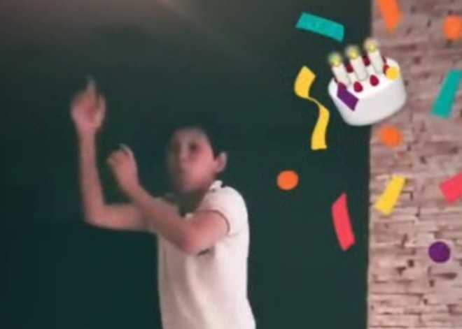 DiarioOle's tweet photo. El baile del hijo del Muñeco #Gallardo 
➡https://t.co/6CbG1a3U07 https://t.co/bK5cxVzT7N