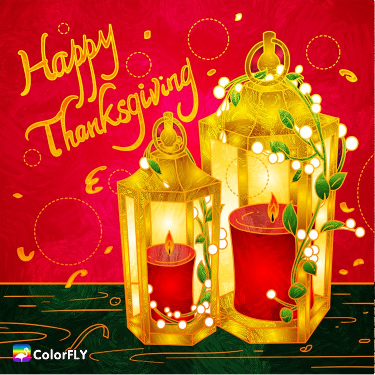 ColorflyApp's tweet photo. πWish you all have a #happy #ThanksgivingDay π
#coloringbook #today #withlove #instapict #colorfly #colorflyapp #mypassion #artbeauty #arttherapy #culture #goodday #timetorelax #relaxtherapy #fun #cute #learn #obsessionfordrawing #drawing #love #creativelycoloring https://t.co/ON7n3pfKcO
