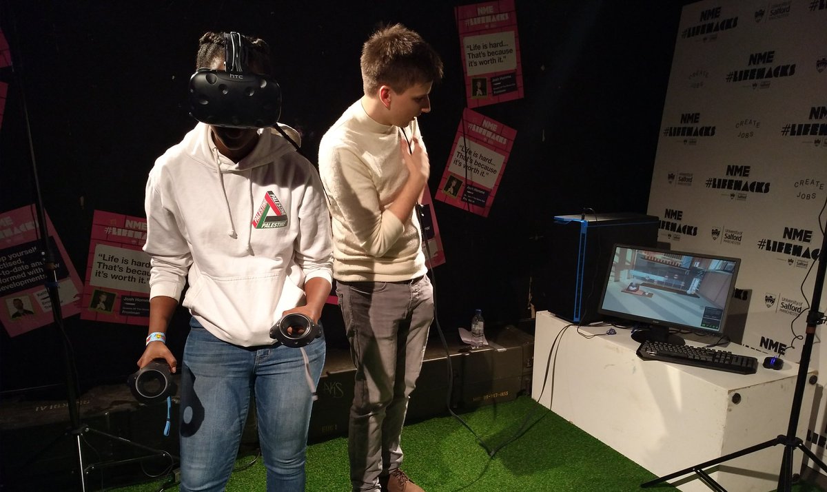hellonaia's tweet photo. A truly amazing day. Still can't believe our game was a part of #NME #lifehacks @tomas_naru https://t.co/Mx7Wl0iRx9