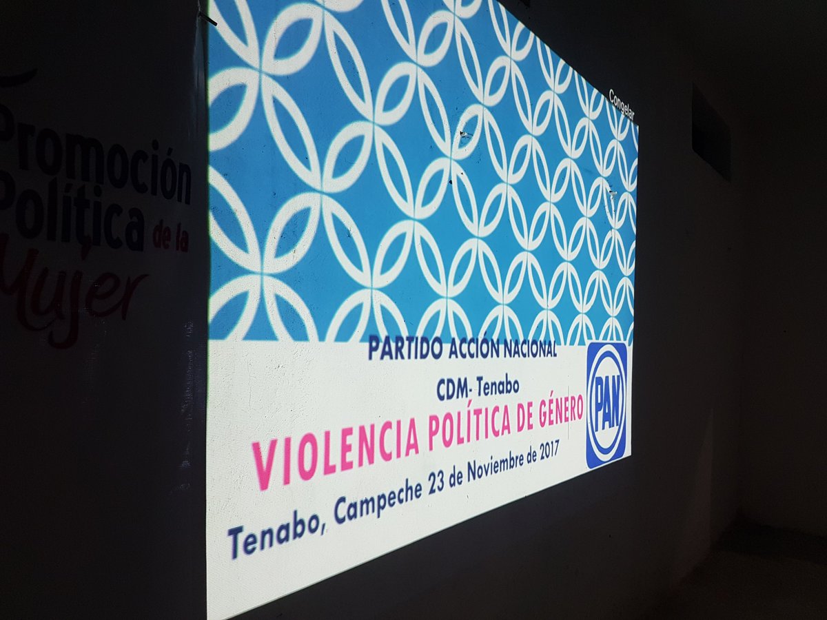 PANCAMPECHECDE's tweet photo. Nuestra presidenta @YOVAVEMX con amigos militantes de Tenabo. https://t.co/f6XmC1PRzD