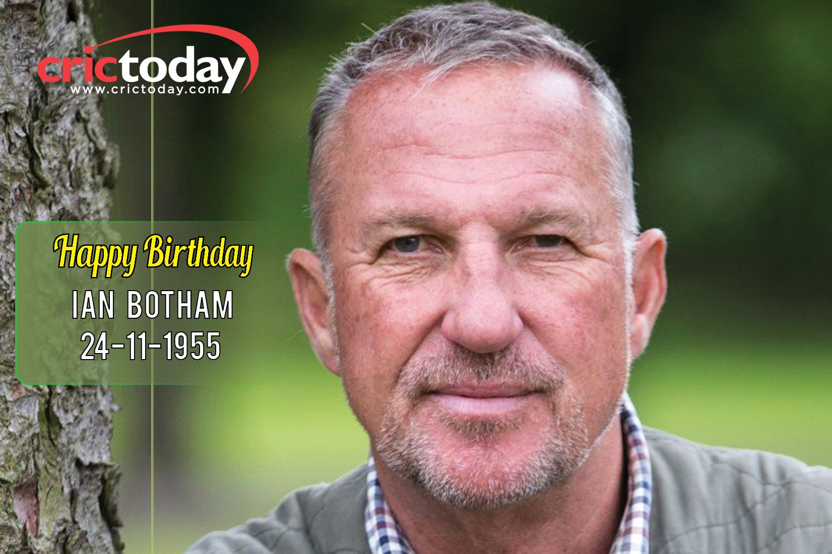  Happy Birthday Ian Botham 