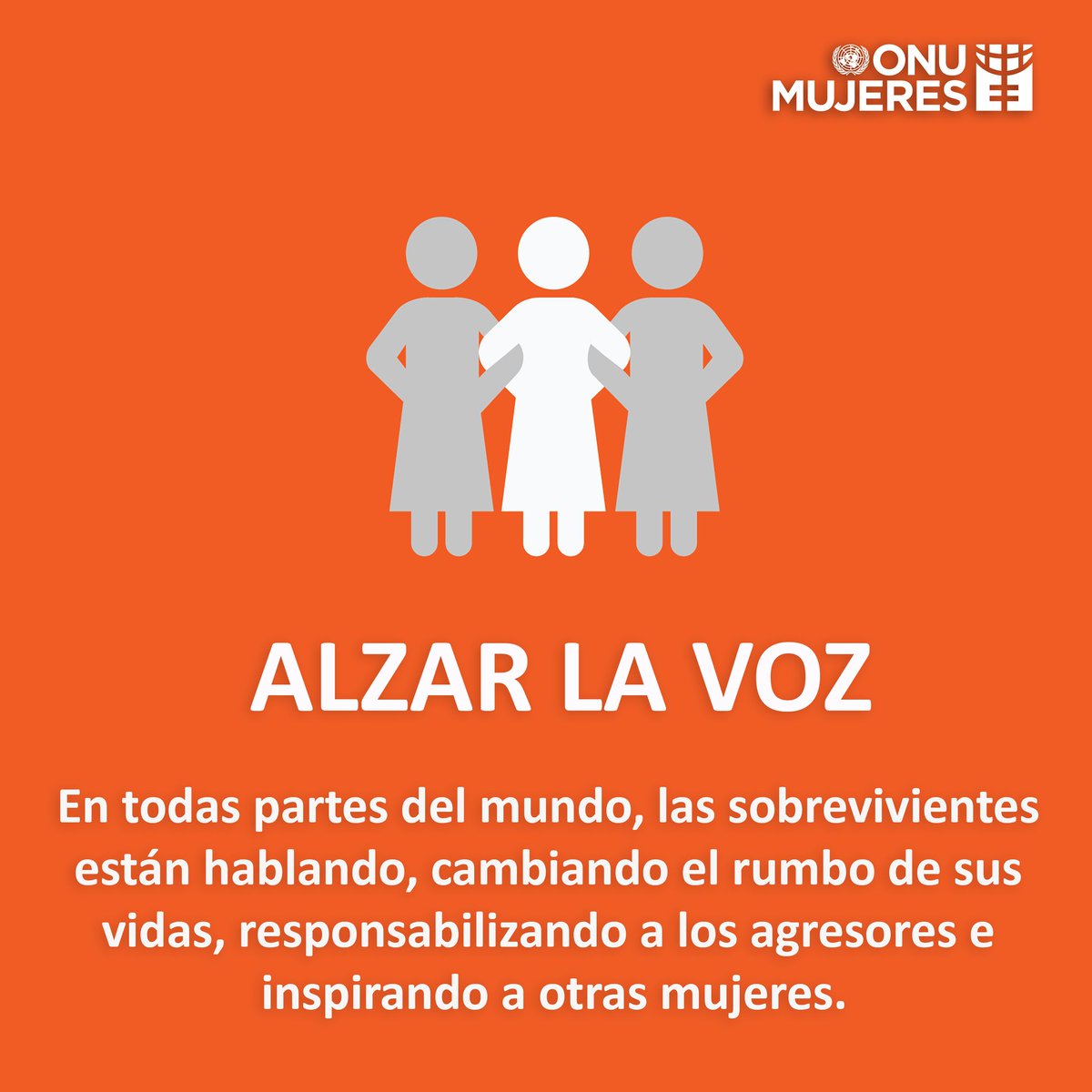 Hoy como cada 25 día de cada mes, es #DíaNaranja un día para reflexionar y tomar acciones reales para evitar la violencia hacia mujeres y niñas.