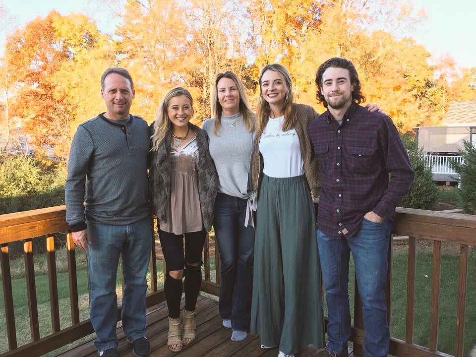 Ryan Blaney on Twitter: "Happy Thanksgiving from our family to yours.… "