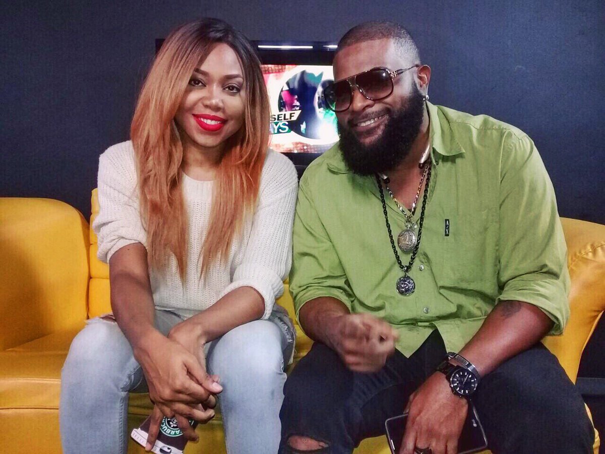 KimNainOfficial's tweet photo. Thanks for having me @Hypetvjamaica ! Shoutout to #Loogaman https://t.co/YgWlWn84vl