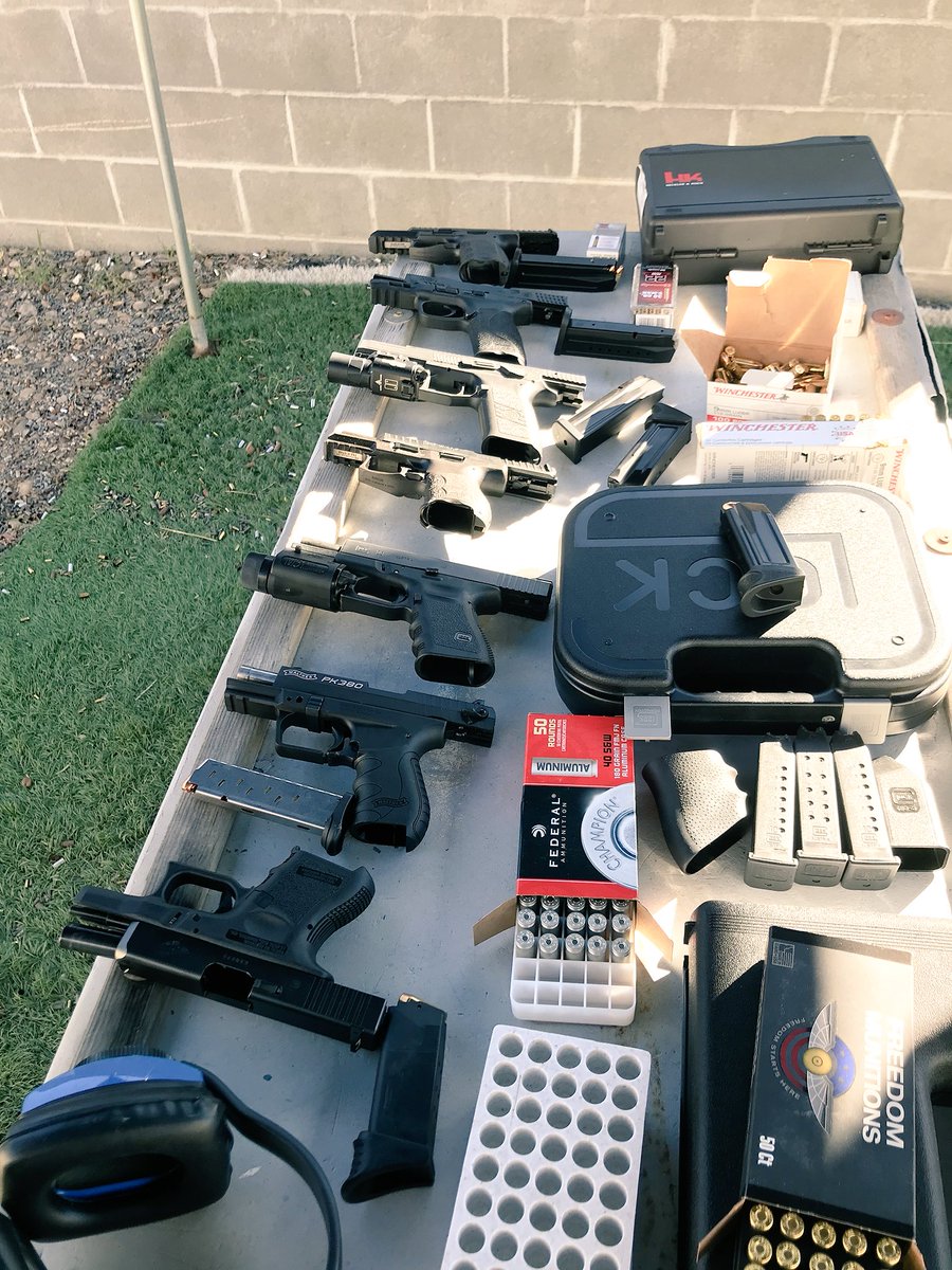Bfuentes2000's tweet photo. Nothing better than blck rifle coffee, turkey and pew pew pew with the Fam! #Merica   @blckriflecoffee @HecklerAndKoch @GLOCKInc https://t.co/GVlhMTb1KB