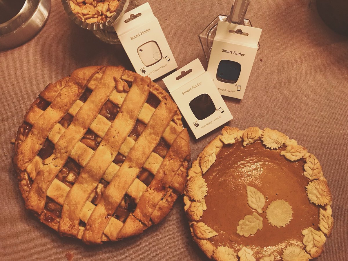 2017Finder's tweet image. Happy thanksgiving from our dinner table to yours!