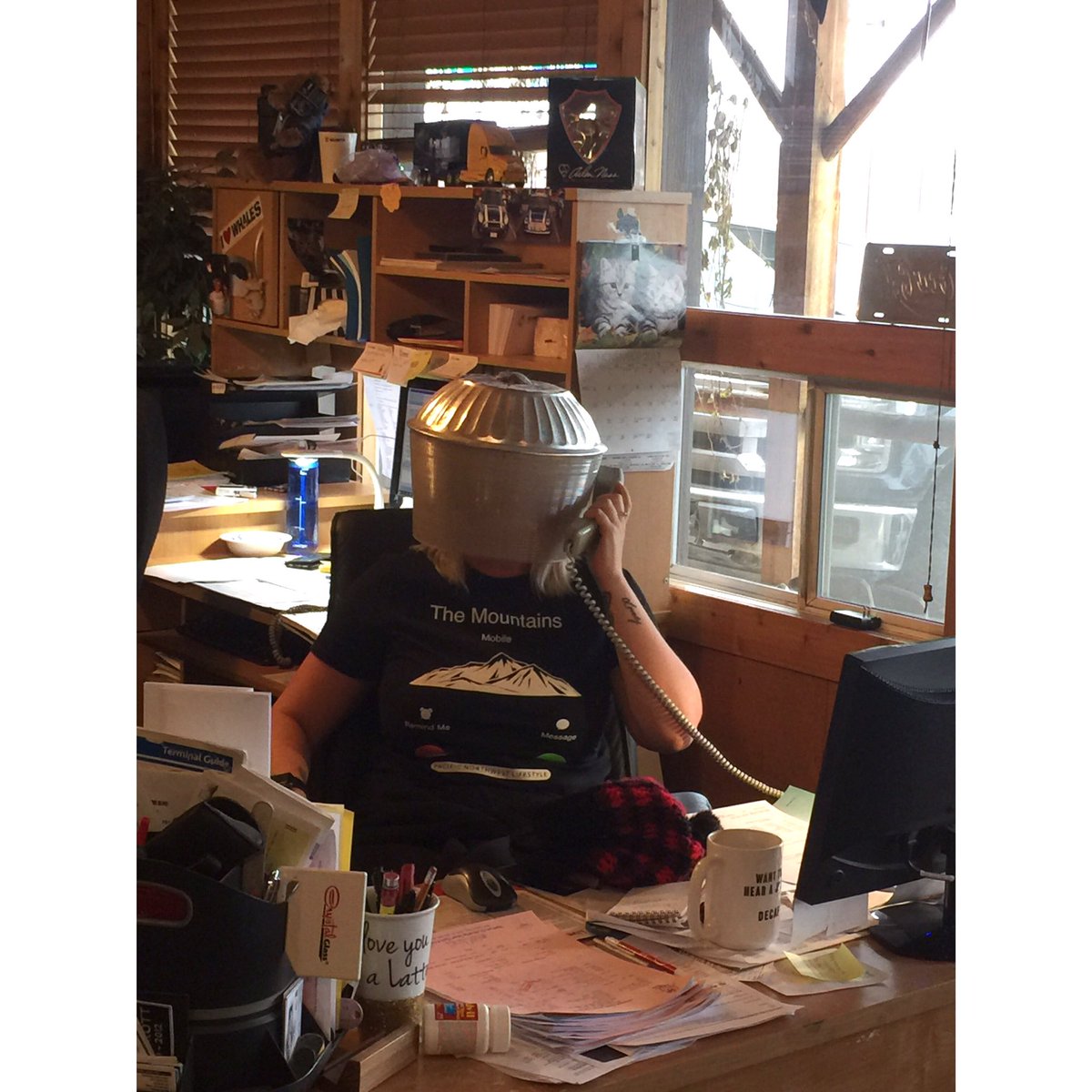CougarEdmonton's tweet photo. "My Dad always says I'm just like a robot"

-Heather https://t.co/e6XS0owWZu