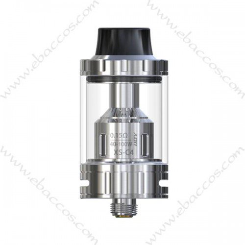 ebaccos.com/index.php?rout… EXO S Tank Sub Ohm Tank 3.2ml Top Filling Sub-ohm Atomizer with Innovative XS Coil System of Pre-made XS-C1 XS-C4 100% Original