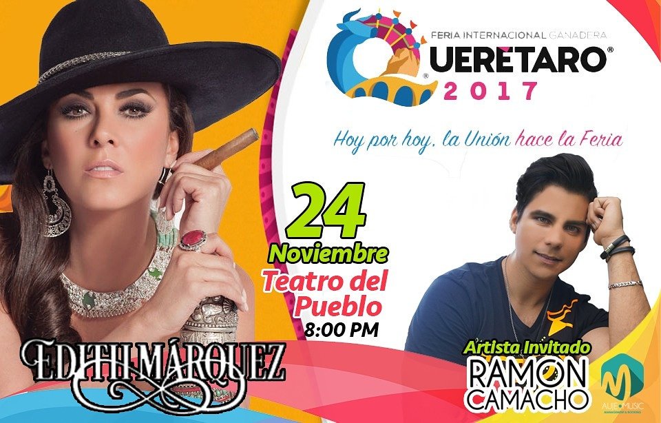 RamonCamacho_'s tweet photo. #Queretaro nos vemos mañana a las 8pm en el teatro del Pueblo de la Feria, abriendo el show de Edith Márquez https://t.co/1heIRsAsju