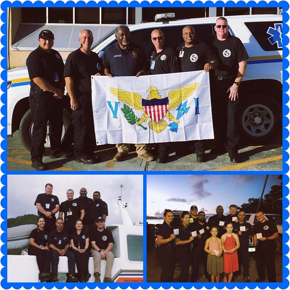 ReadyNJ's tweet photo. Thank you & #HappyThanksgiving to the #NJEMSTASKFORCE who continues their EMAC mission to provide medical relief to the #USVI #USVISTRONG #ReadyNJ @NJDeptofHealth #HurricaneIrma #HurricaneMaria https://t.co/5dNJsWv0hO