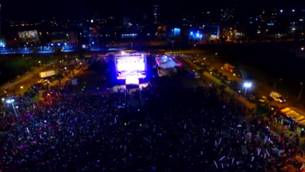 NAVALTOONS's tweet photo. CONCEPCIÓN RESPONDE al LLAMADO de la GIRA TELETON.
#DroneLive https://t.co/oF6Og01QlJ
