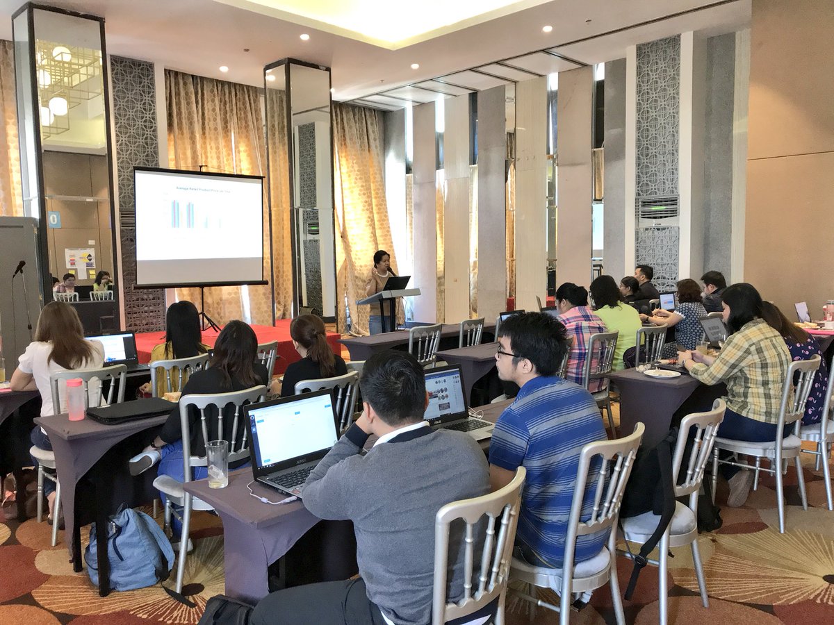 datagovph's tweet image. HAPPENING NOW: 2nd day of Data Storytelling &amp;amp; Visualization Workshop for priority agencies. #OpenDataPH