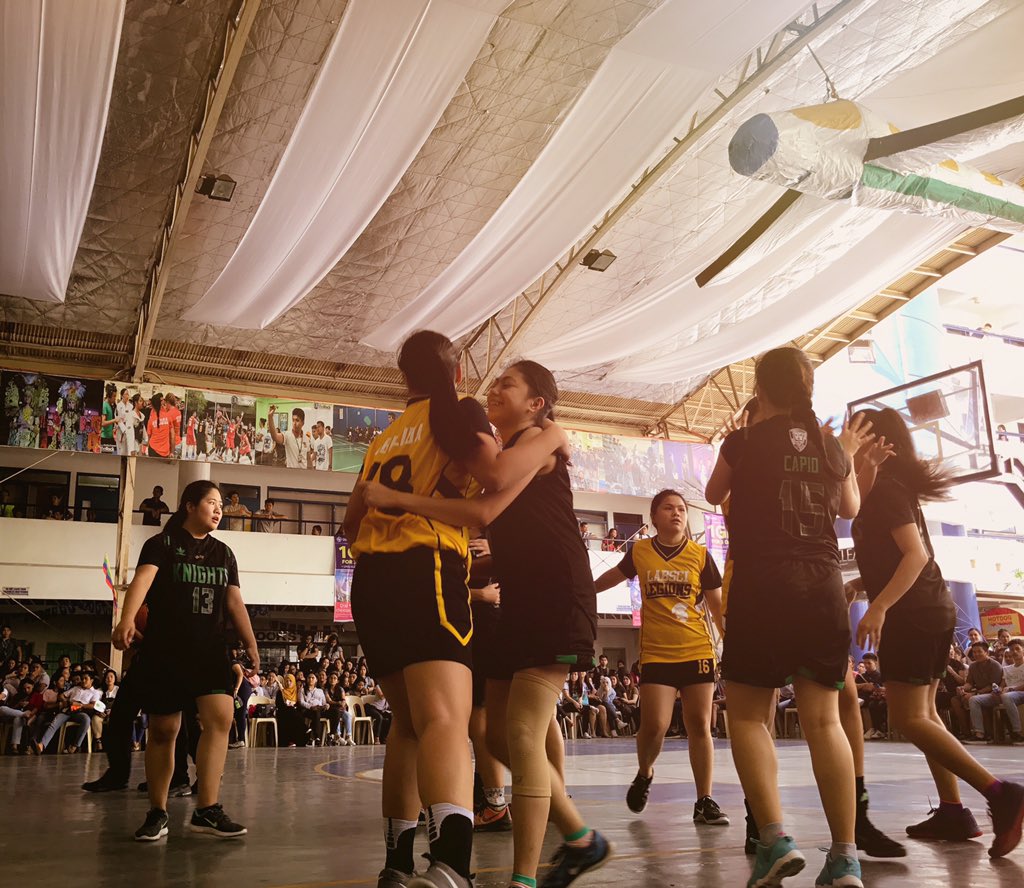 spcdg's tweet photo. Good game played between Legions and Knights. Winner: LabScie Legions.
#SpcIntramurals2017
#Day5 https://t.co/fLRJGtnFzr