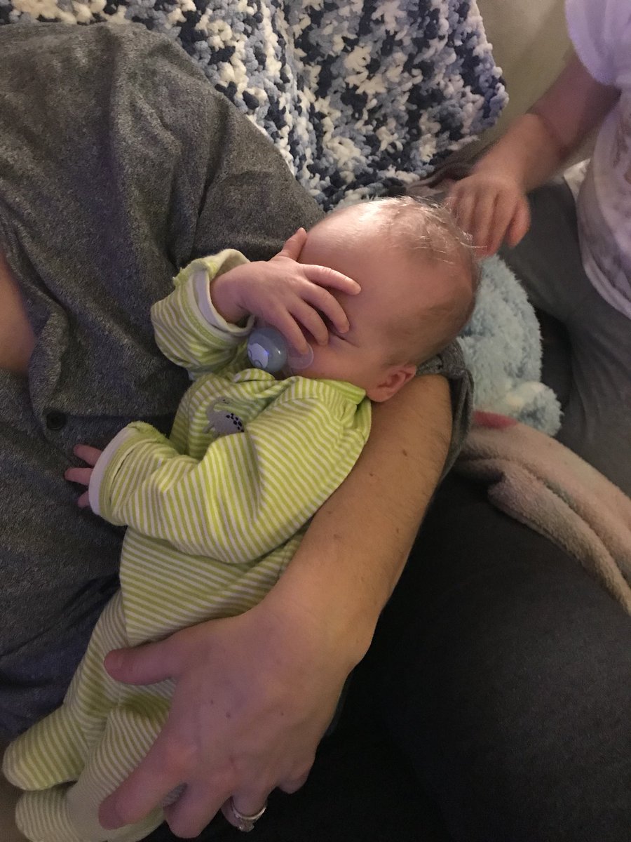 ADeckerNews's tweet photo. Alex’s first #Thanksgiving with the Decker family. I get it, buddy. I get it. 🦃🦃🦃 https://t.co/ll38I4riEv
