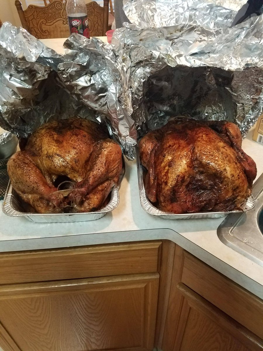 Jeff White (@training2pastor) on Twitter photo This bird was off the hook. My family picked the carcasses clean after we ran out of turkey. <a href="/armstrong8785/">BBQ Judge Scott</a> <a href="/wjwheeler54/">Bill Wheeler</a> <a href="/DivaQBBQ/">Danielle - Diva Q®</a> <a href="/allthemeatscom/">🍗All🌭The🍔Meats 🍖</a> <a href="/TraegerGrills/">Traeger Grills</a> <a href="/Dr_Evil_BBQ/">Dr. Evil BBQ</a> <a href="/BBQChats/">BBQ AF</a> <a href="/threedogbbq/">Three Dog BBQ</a> <a href="/QueGasmBBQ/">CrankyOldMan</a> <a href="/SirPorkalot/">❤️BBQ</a> @BoozedUpBBQ <a href="/PhillyBlindPig/">Philly Blind Pig BBQ</a> <a href="/porkbarrelbbq/">Pork Barrel BBQ</a> This bird was off the hook. My family picked the carcasses clean after we ran out of turkey. <a href="/armstrong8785/">BBQ Judge Scott</a> <a href="/wjwheeler54/">Bill Wheeler</a> <a href="/DivaQBBQ/">Danielle - Diva Q®</a> <a href="/allthemeatscom/">🍗All🌭The🍔Meats 🍖</a> <a href="/TraegerGrills/">Traeger Grills</a> <a href="/Dr_Evil_BBQ/">Dr. Evil BBQ</a> <a href="/BBQChats/">BBQ AF</a> <a href="/threedogbbq/">Three Dog BBQ</a> <a href="/QueGasmBBQ/">CrankyOldMan</a> <a href="/SirPorkalot/">❤️BBQ</a> @BoozedUpBBQ <a href="/PhillyBlindPig/">Philly Blind Pig BBQ</a> <a href="/porkbarrelbbq/">Pork Barrel BBQ</a>