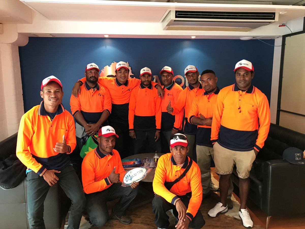 ALAWorkforce's tweet photo. This week, Agri Labour Australia's SWP team proudly welcomed new and returning employees from Papua New Guinea on the #SeasonalWorkerProgramme https://t.co/hb5MasTwef https://t.co/CeYX8ySEho