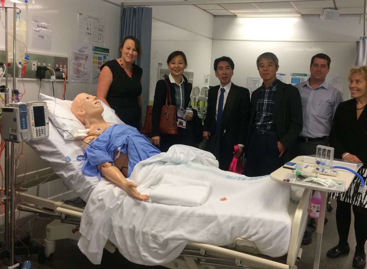 Stuart Semple (@sjsemple) on Twitter photo Great to host Toho University (Japan) delegation today <a href="/UniCanberra/">University of Canberra</a> - exploring health/nursing collaboration. Great to host Toho University (Japan) delegation today <a href="/UniCanberra/">University of Canberra</a> - exploring health/nursing collaboration.