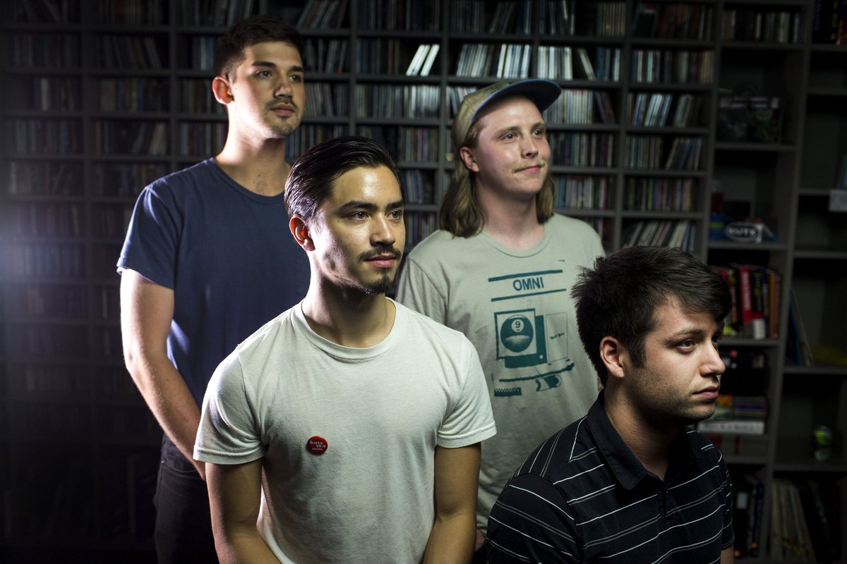 KUTX's tweet photo. Our April Artist of the Month, Growl (@growlsounds) is our next guest DJ on the My KUTX Thanksgiving Marathon! They put together a touring van soundtrack that runs the gamut from classic rock to post-punk and garage rock revival. https://t.co/guA6H7Fy0U
