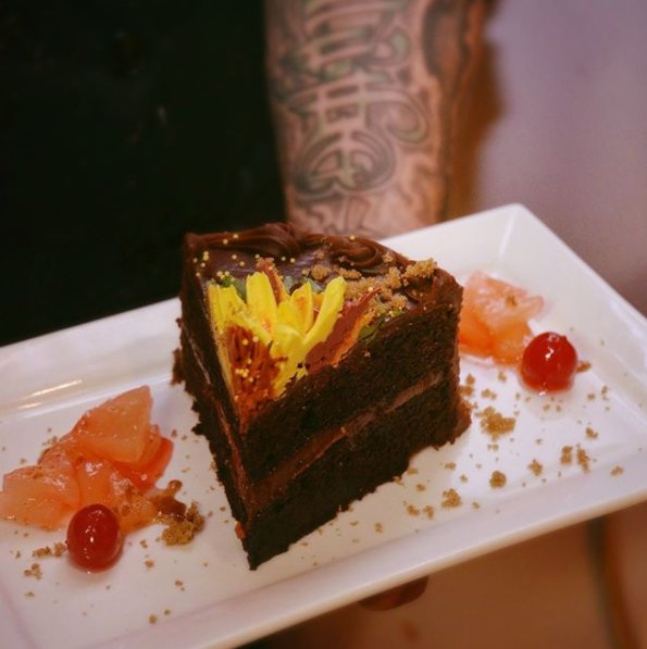 Who doesn't love a delicious chocolate cake after a full meal. Available now <a href="/sipclub/">sipclub</a>!