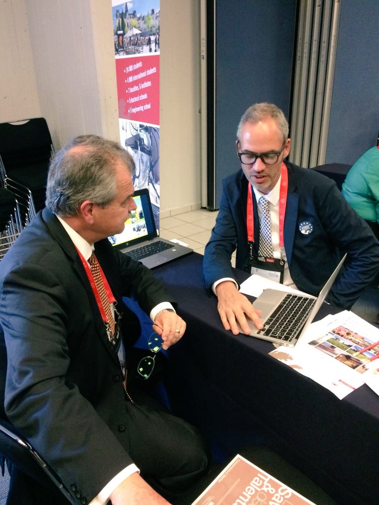 Cerrando el 2do día de nuestro #seminario FRMX con un fructífero #networking entre IES mexicanas y francesas en <a href="/CUCEA_OFICIAL/">CUCEA</a> con <a href="/udg_oficial/">Universidad de Guadalajara</a> <a href="/ANUIES/">ANUIES</a>. Vamos por aún más proyectos y colaboraciones.