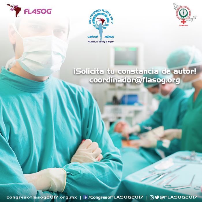 FLASOG's tweet photo. Si participaste como autor presentando un cartel de investigación en nuestro congreso #FLASOG2017, escribe tu nombre completo a coordinador@flasog.org y se te hará llegar tu constancia digital. https://t.co/RnCi8iyGjZ