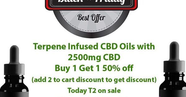 Just Pinned to Hemp Genix Reposts: New launch and thanksgiving/Black Friday Sale #cbd #plus #terpenes 2500mg cbd infused tinctures. Industry leading and only formulation with 100% natural organic Terpenes! #cbdoil #cbdvape #vape #vapegram #terpene #terpe… ift.tt/2zwl1Nf